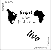 Gospelchor Holtenau live